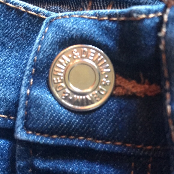 Denim & Denim Boys Blue Stretchy Skinny Jeans - Picture 3 of 10